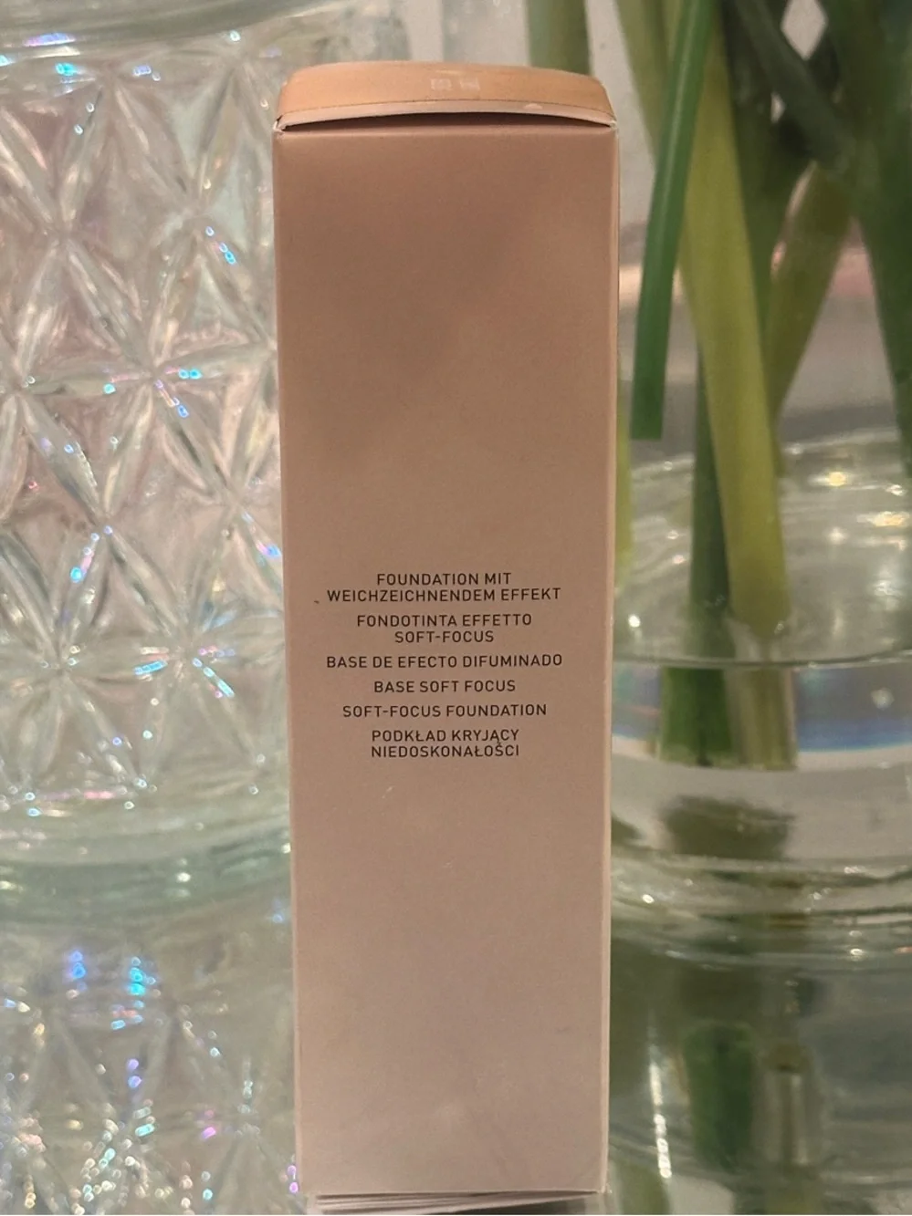 Morphe Filter Effect Soft-Focus Foundation LIGHT 3 NIB Full Coverage Hydrating
